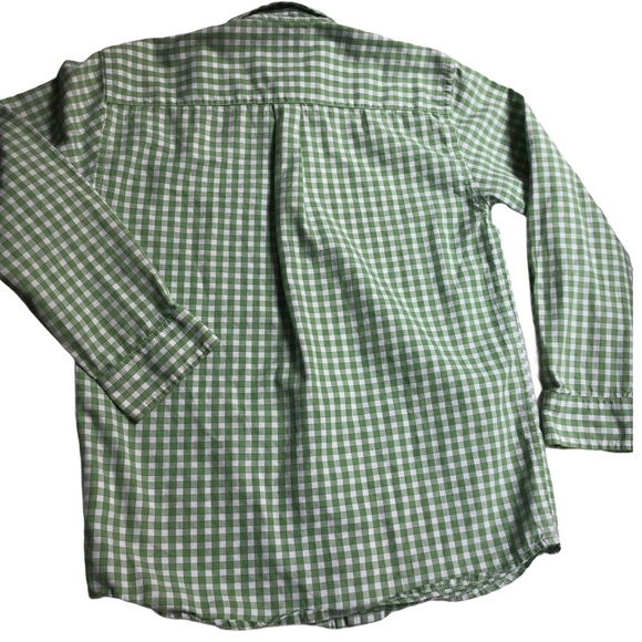CZ by Carolina Zapf Gingham Button Front Shirt - Picture 4 of 4